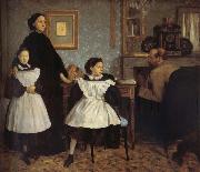 Edgar Degas The Bellini oil painting reproduction